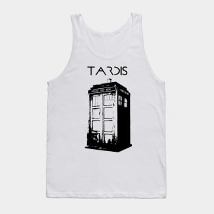 tardis Tank Top